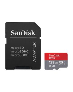 Minneskort SANDISK MicroSDXC Ultra 128GB
