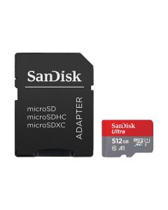 Minneskort SANDISK MicroSDXC Ultra 512GB