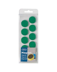 Magnet 25mm grön 10/FP