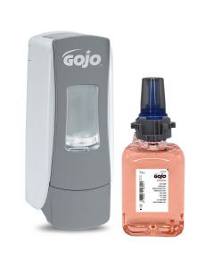 Dispenser kit GOJO ADX-7  med 3 i 1 tvål