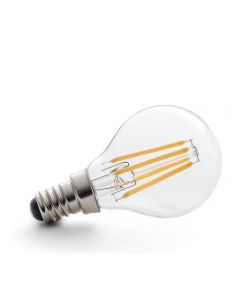 Glödlampa LED E14 45mm klar