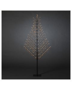 2-D Svart träd 150 cm LED