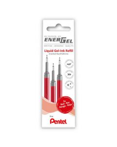 Refill Pentel LRN5-3B Energel 0,5mm röd