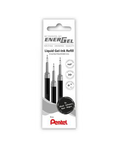 Refill Pentel LR7-3A Energel 0,7mm svart