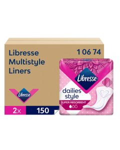 Trosskydd LIBRESSE Multistyle Refill 150/FP