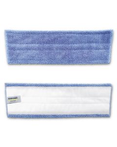 Mopp allround KÄRCHER kardborre 40cm blå