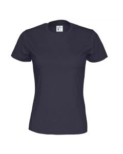 T-Shirt TGH Dam Marinblå 3XL (GOTS)