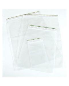 Blixtlåspåse 60x80x0,05mm