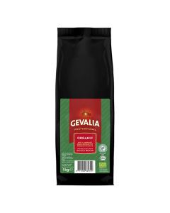 Kaffe GEVALIA H.B Organic Krav 1000g 8/krt