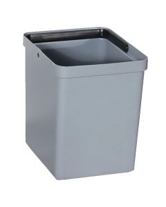 Avfallshantering BICA behållare 15L grå