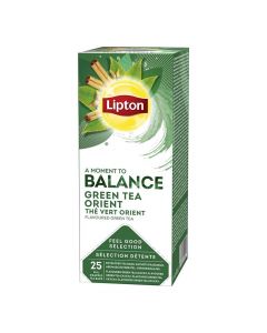 Te LIPTON påse Balance Orient Green 25/FP