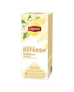 Te LIPTON Påse vanilj 25/FP