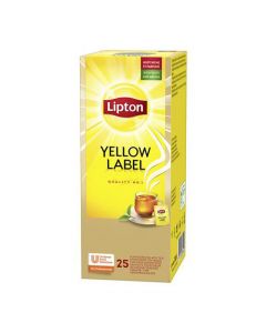 Te LIPTON påse Yellow Label 25/FP