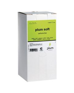 Tvål Plum Soft oparfymerad kassett 1,4l