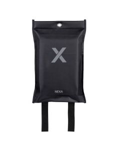 Brandfilt NEXA 120x120cm svart