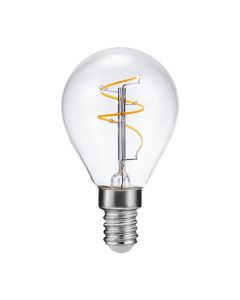 LED-Lampa E14 Klot 3.2W DIM 320lm Klar