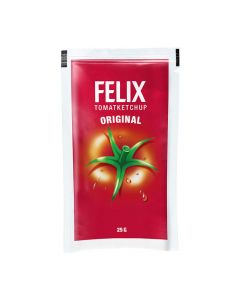 Ketchup FELIX portionspåse 126x25g