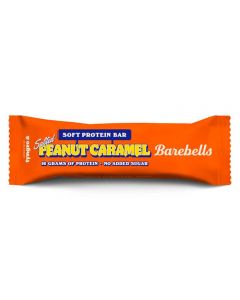 Bar BAREBELLS Peanut Caramel 12x55g