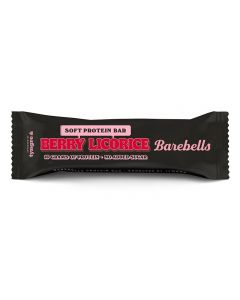 Bar BAREBELLS Berry Licorice 12x55g