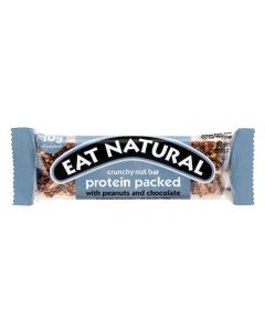 Bar EAT NATURAL Peanuts & Chocolate protein 45g