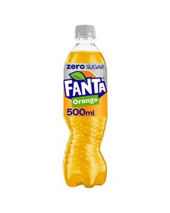 Dricka FANTA Orange Zero 50cl pet