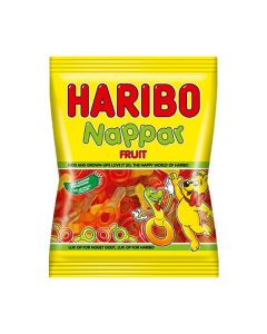 Godis HARIBO Nappar Frukt 80g