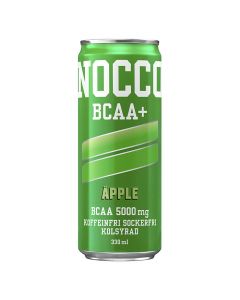 Energidryck NOCCO BCAA+ Äpple koffeinfri 330ml