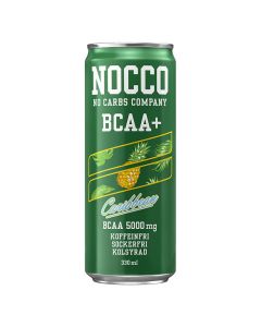 Energidryck NOCCO BCAA+ Caribbean koffeinfri 330ml