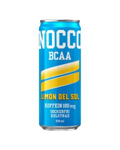 Energidryck NOCCO BCAA Limón Del Sol 330ml