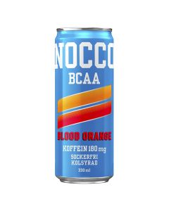 Energidryck NOCCO BCAA Blood Orange 330ml
