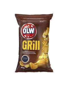 Chips OLW Grillchips 20x40g