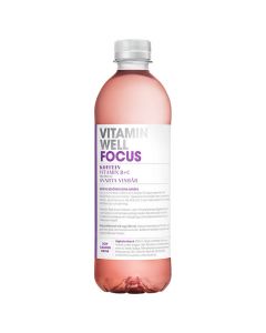 Dryck VITAMIN WELL Focus 500ml