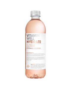 Dryck VITAMIN WELL Hydrate 500ml