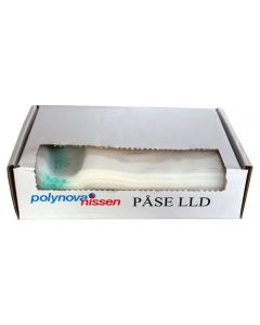 Förvaringspåse 18x32cm 1,5L 40my 1000/FP