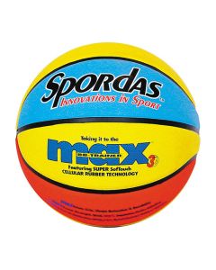 Basketboll SPORDAS Max Stl 5