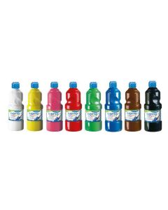 Akrylfärg Giotto 500ml rosa
