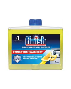Diskmaskinrengöring FINISH lemon 250ml