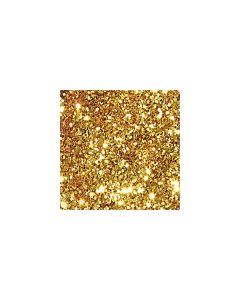 Bioglitter mellangrovt 40g/påse guld