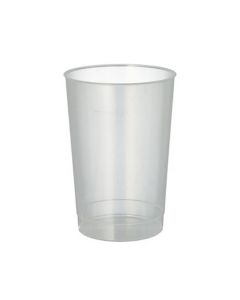 Plastglas Återanvändbart 20cl 40/FP