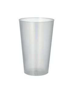 Plastglas Återanvändbart 40cl 50/FP