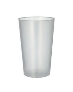 Plastglas Återanvändbart 50cl 30/FP