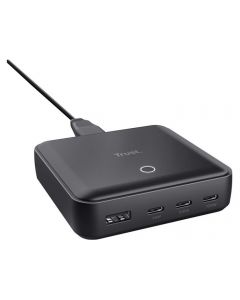 Laddare TRUST Maxo 100W USB-C 4-port