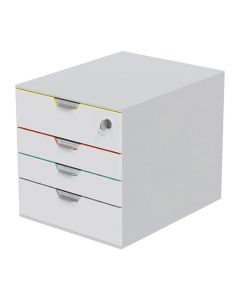 Blankettbox DURABLE Varicolor 4 Safe vit