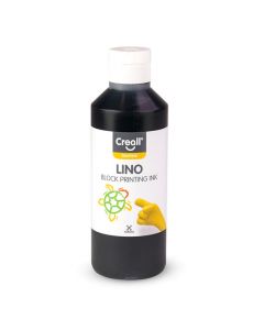 Tryckfärg Lino CREALL 250ml svart