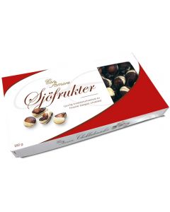 Choklad Sjöfrukter mini ask 250g