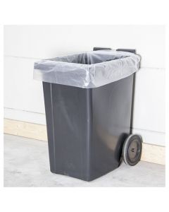 Plastsäck PE 370L 45my transparent 100/FP