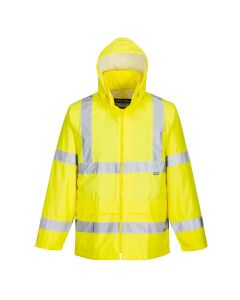 Regnjacka PORTWEST H440 hi-vis gul XS