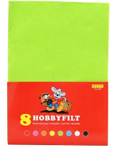 Hobby filt, 8 ark