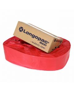 Kasett LONGOPAC Maxi Standard 110m röd