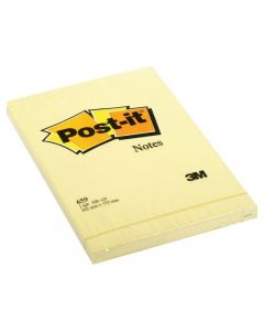 Notes POST-IT 102x152mm gul